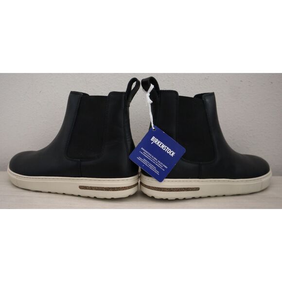 Birkenstock 1028473 Women's Sz 8 Black Leather Bend Chelsea Ankle Booties - Picture 13 of 14